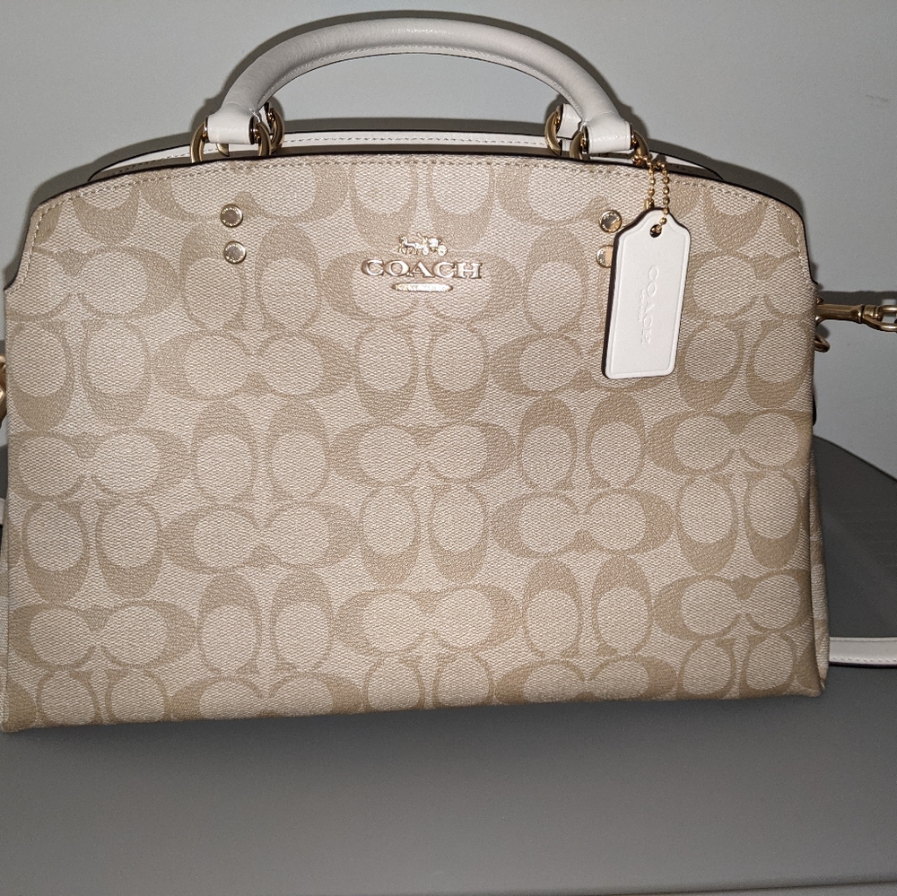 Coach carryall